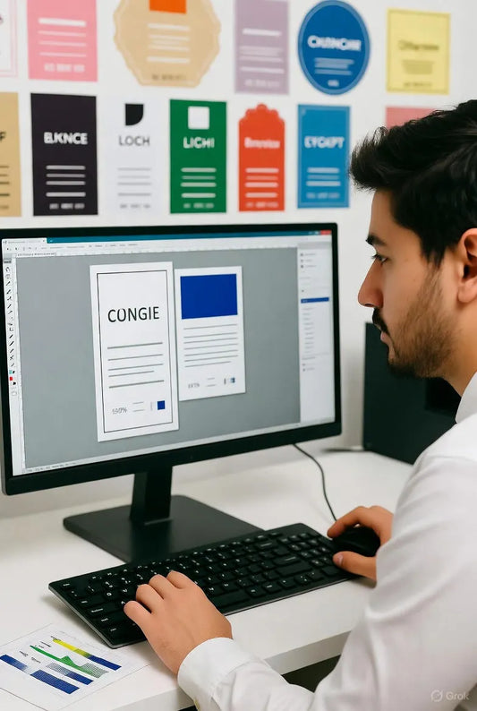 Cómo Diseñar una Etiqueta Profesional para Tu Producto: Guía Completa y Práctica