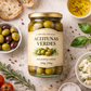 Etiquetas para aceitunas de mesa