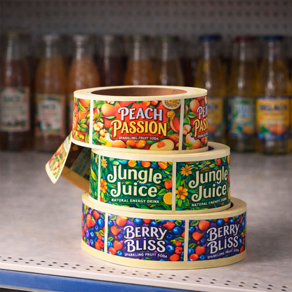 Etiquetas para bebidas