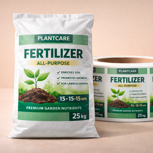 Etiquetas para sacos