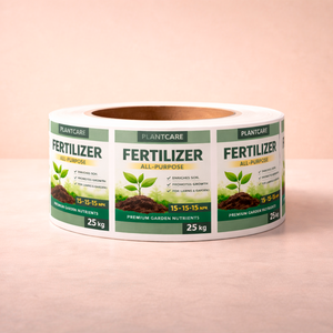 Etiquetas para sacos