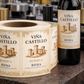 Etiquetas para vino