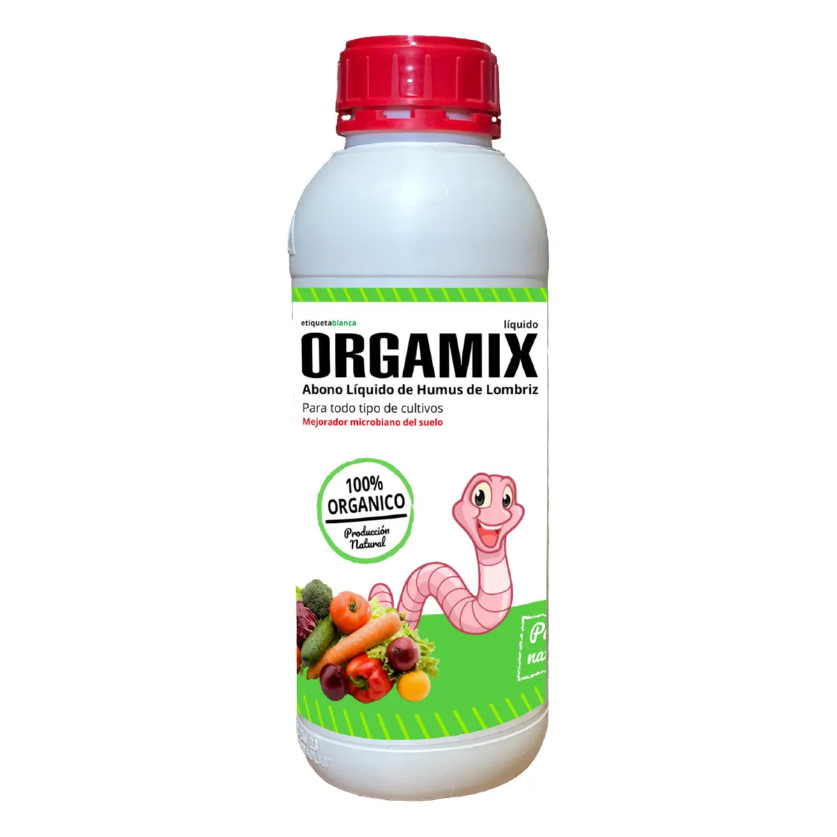 Etiquetas tamaño estándar envases 1 L Personalizadas Tamaño 260X150 Polipropileno blanco-Etiquetaonline