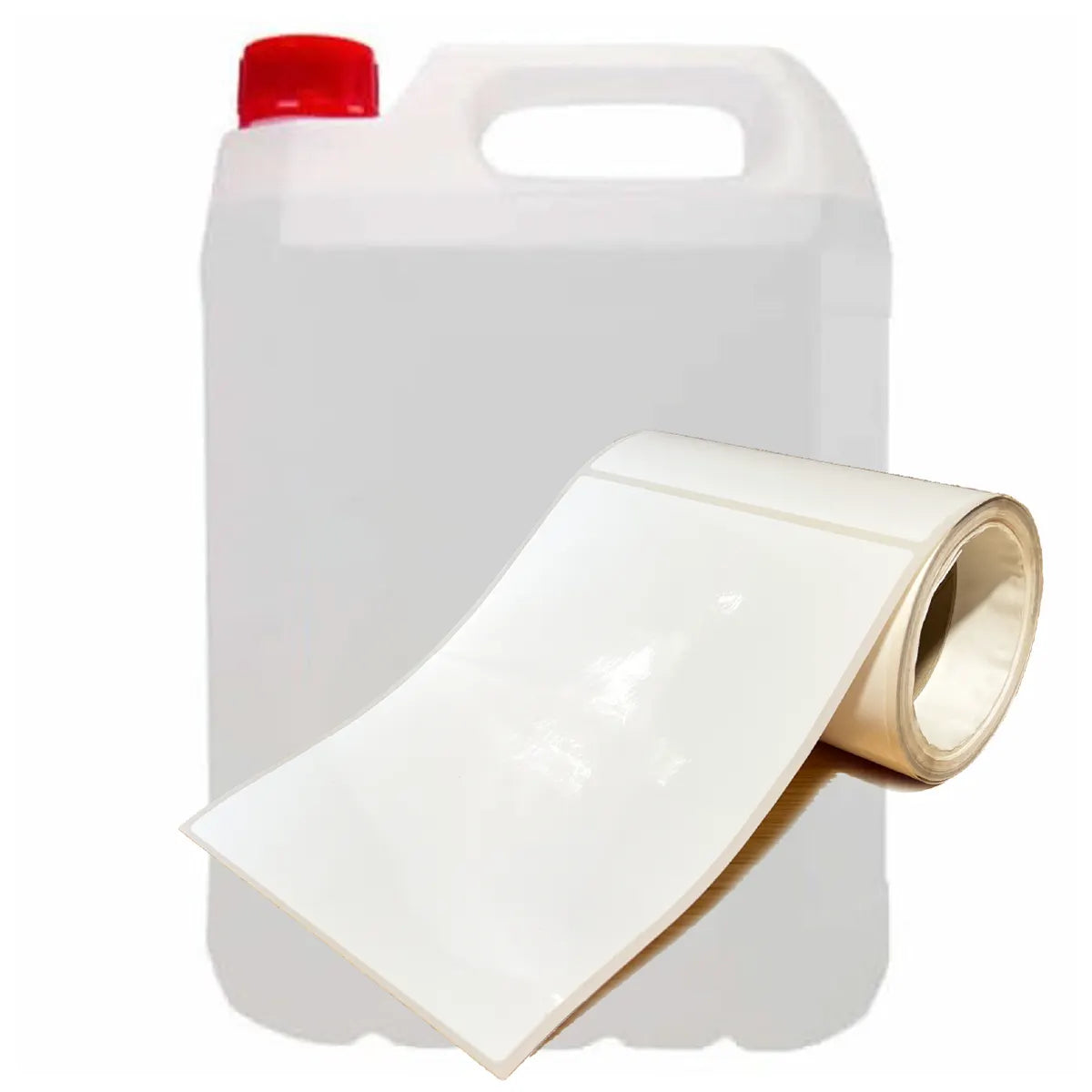 Etiquetas Agua destilada 5 L-Etiquetaonline